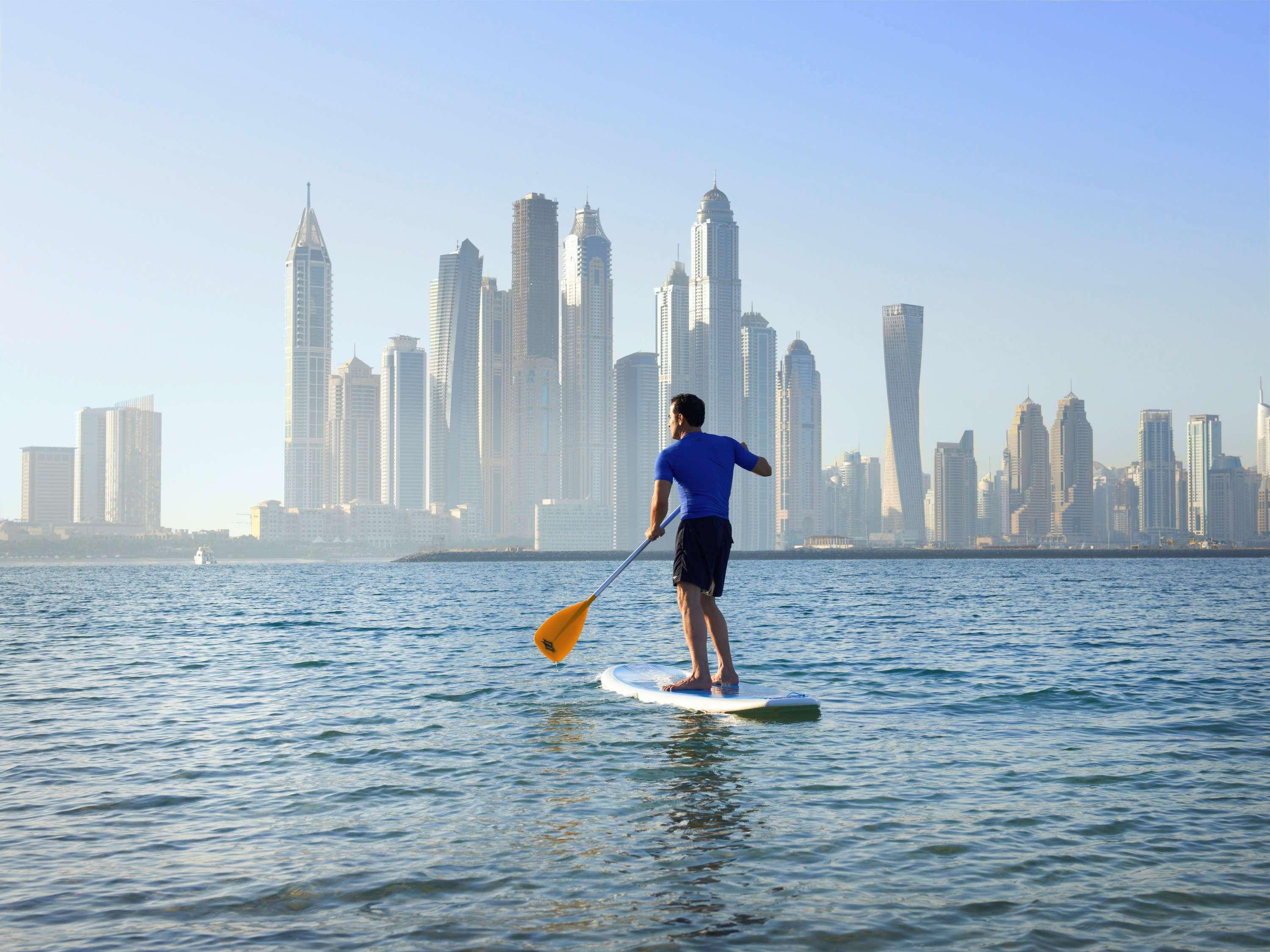 אפרטהוטל Adagio Premium Dubai Al Barsha מראה חיצוני תמונה