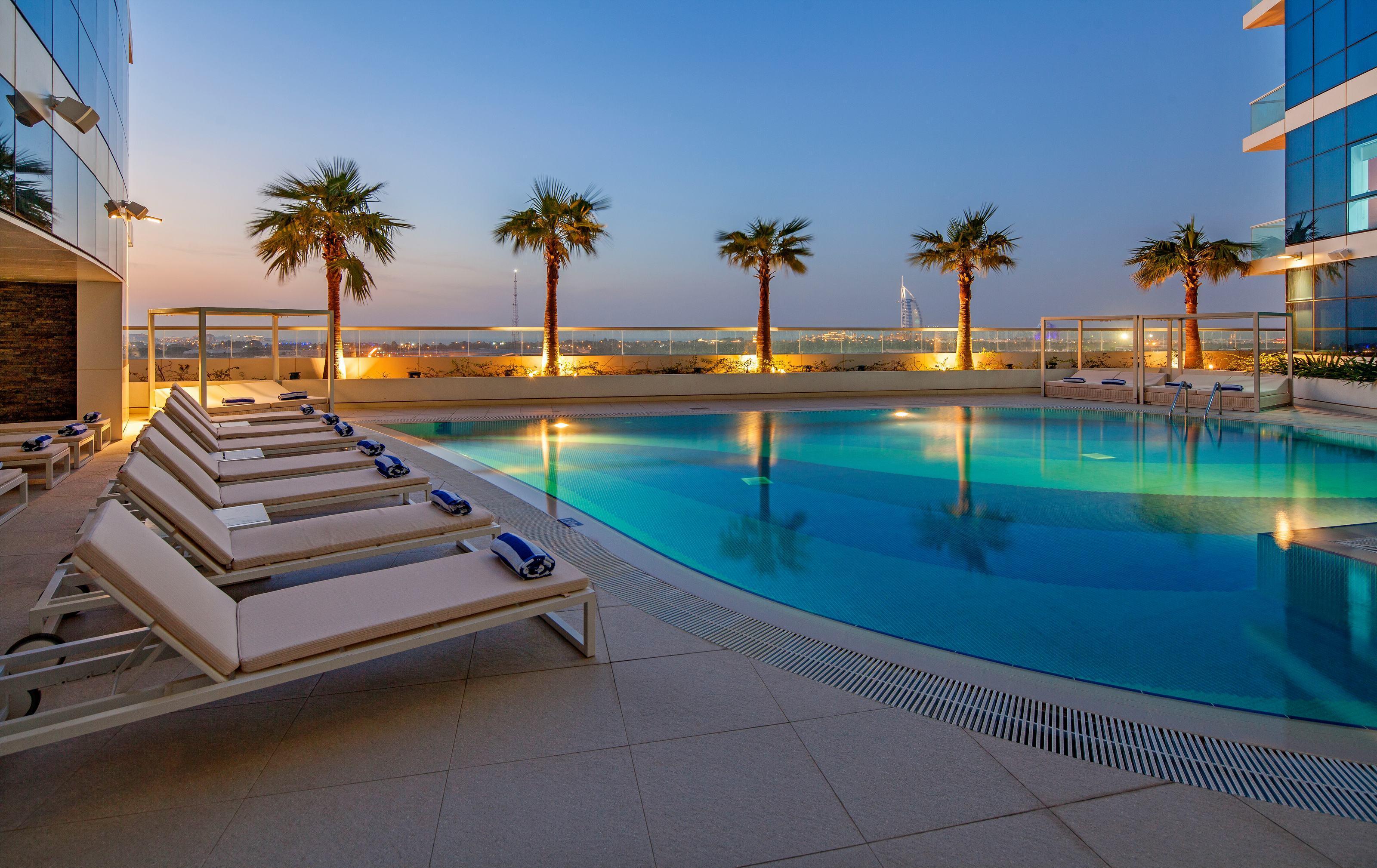 אפרטהוטל Adagio Premium Dubai Al Barsha מראה חיצוני תמונה