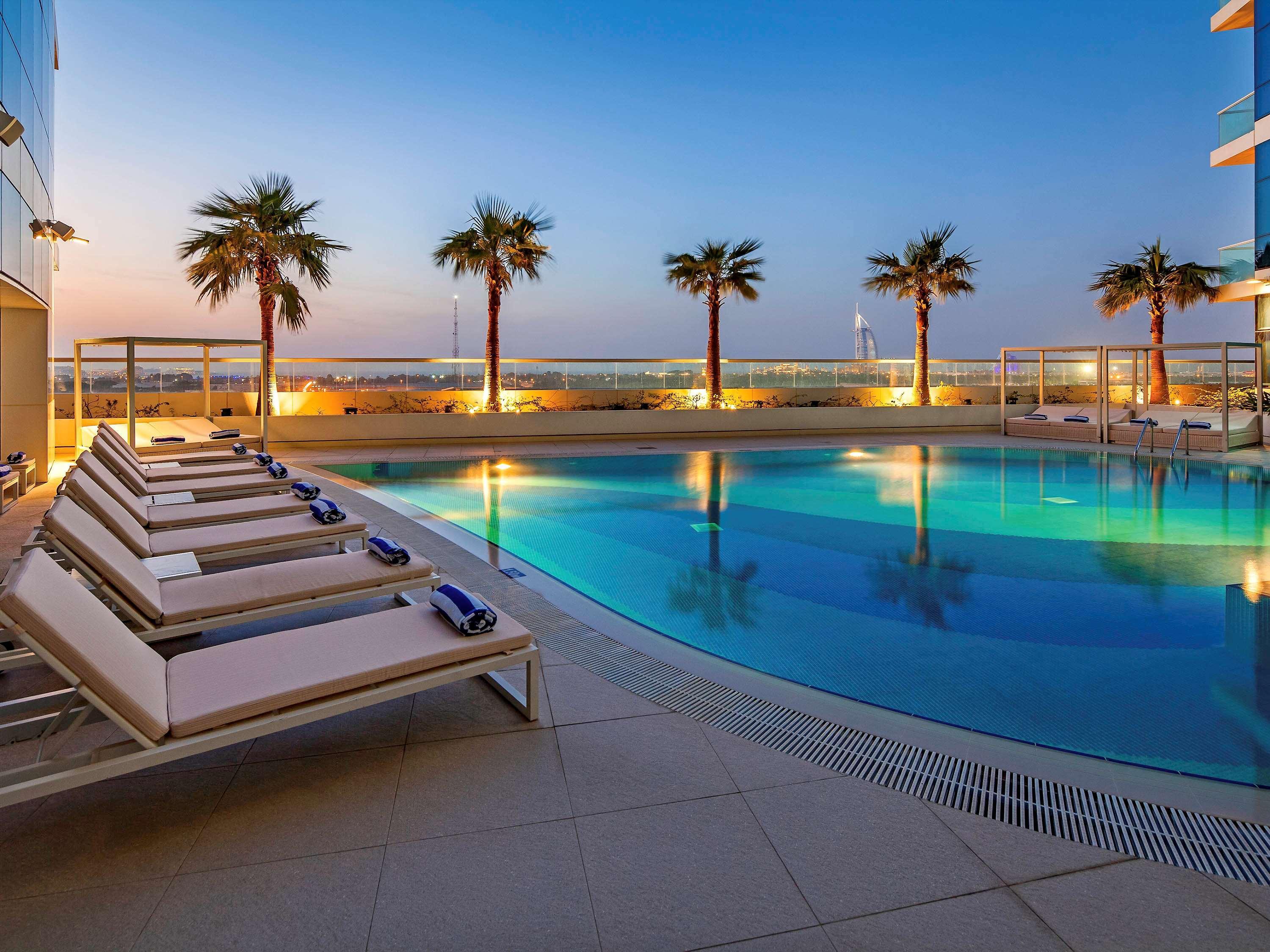 אפרטהוטל Adagio Premium Dubai Al Barsha מראה חיצוני תמונה